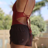Brown shorts