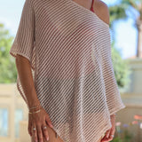 Beach top | Light mocha